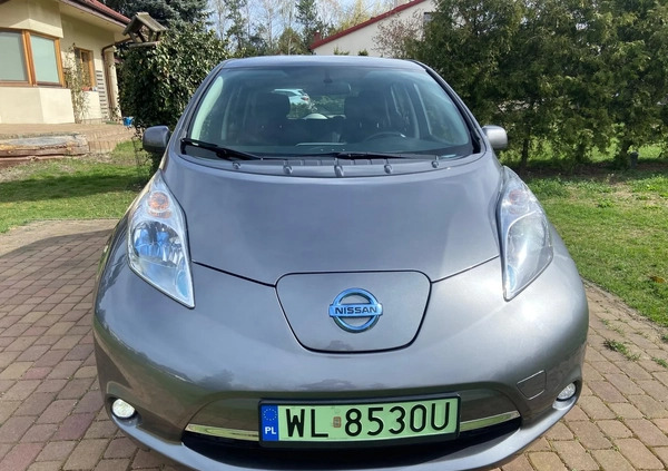 Nissan Leaf cena 38900 przebieg: 97300, rok produkcji 2014 z Witkowo małe 154